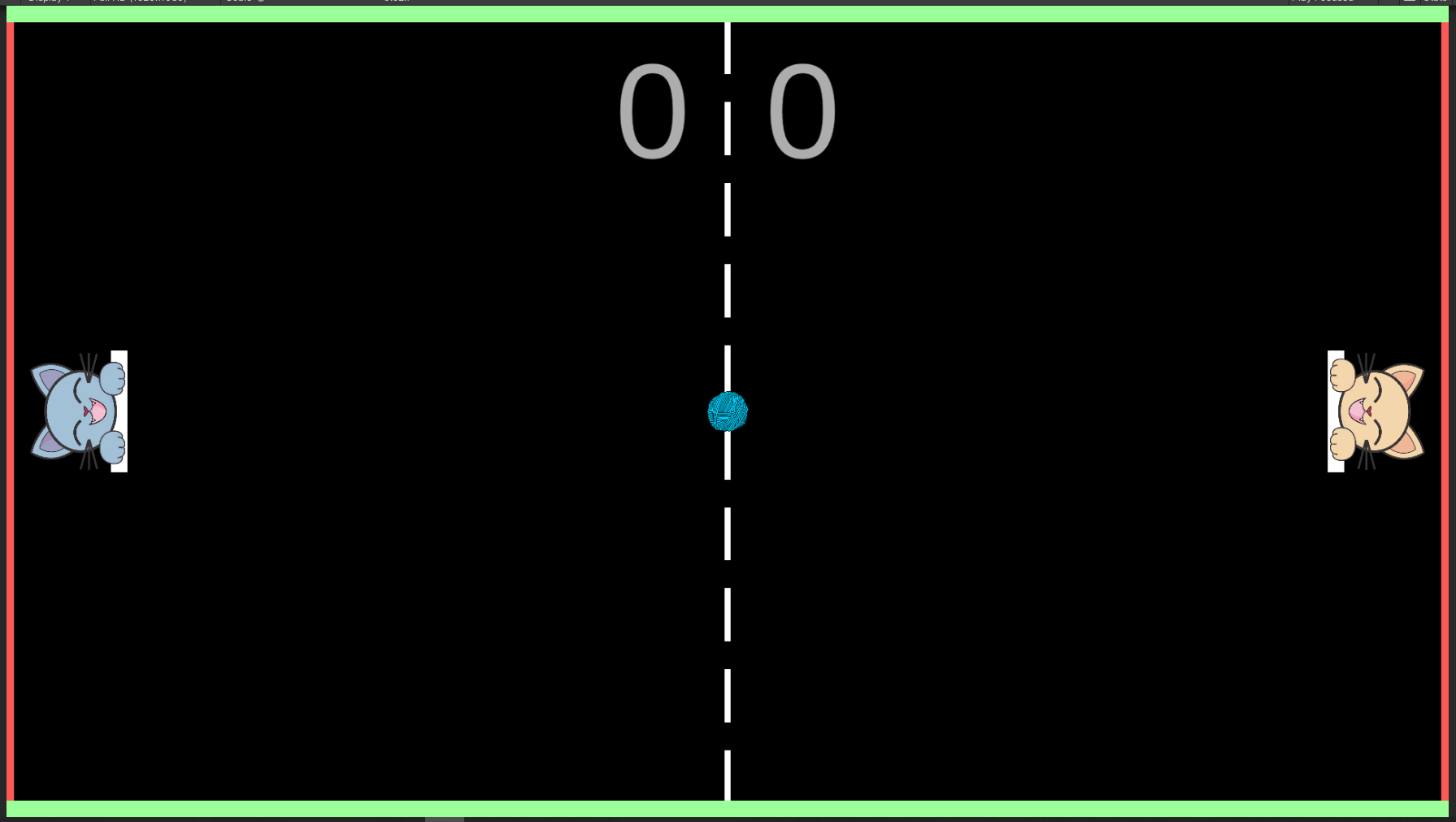 Cat Pong capsule art