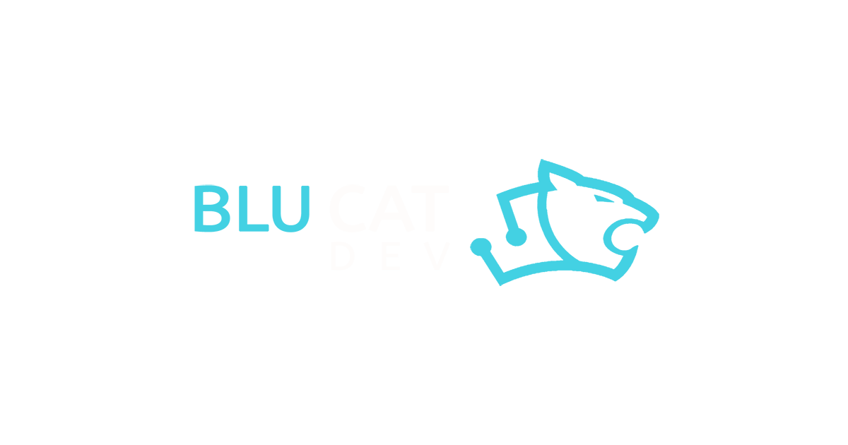 Blu Cat Dev — Indie Game Dev & Writer